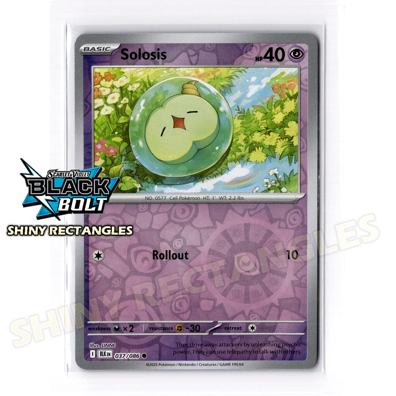 037/086 - Solosis - Reverse Holo
