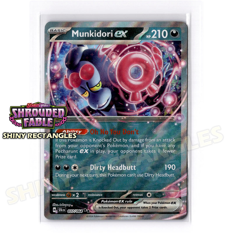 037/064 - Munkidori EX - Holofoil