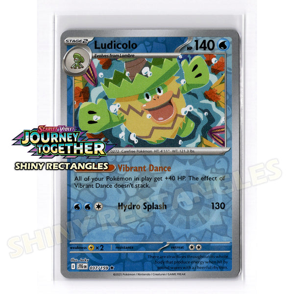 037/159 - Ludicolo - Reverse Holo