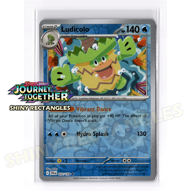 037/159 - Ludicolo - Reverse Holo