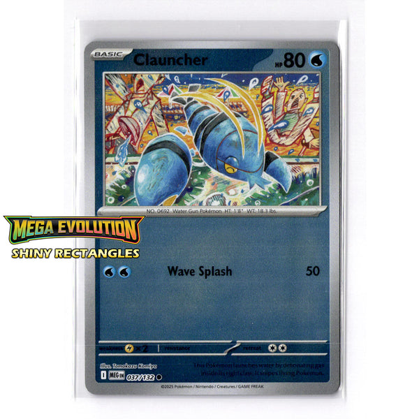037/132 - Clauncher - Reverse Holo