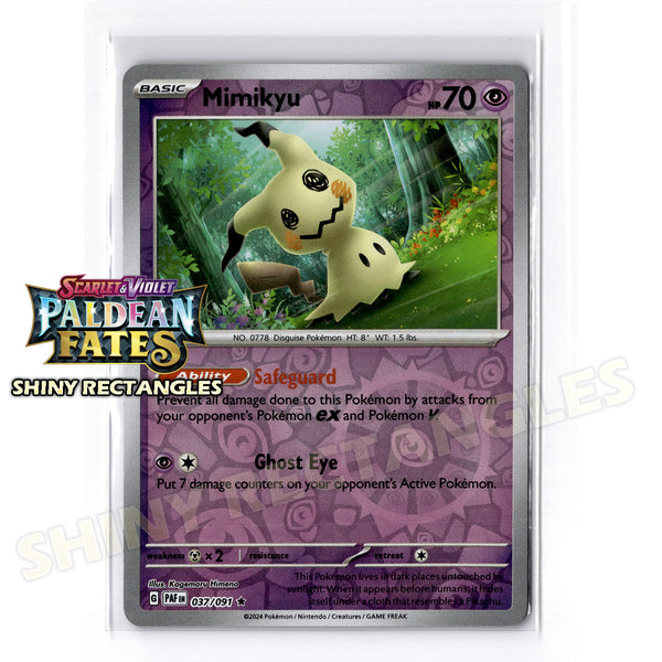 037/091 - Mimikyu - Reverse Holo