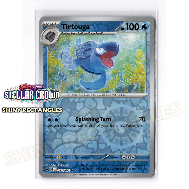 037/142 - Tirtouga - Reverse Holo