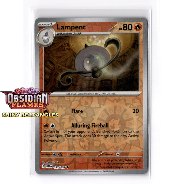 037/197 - Lampent - Reverse Holo