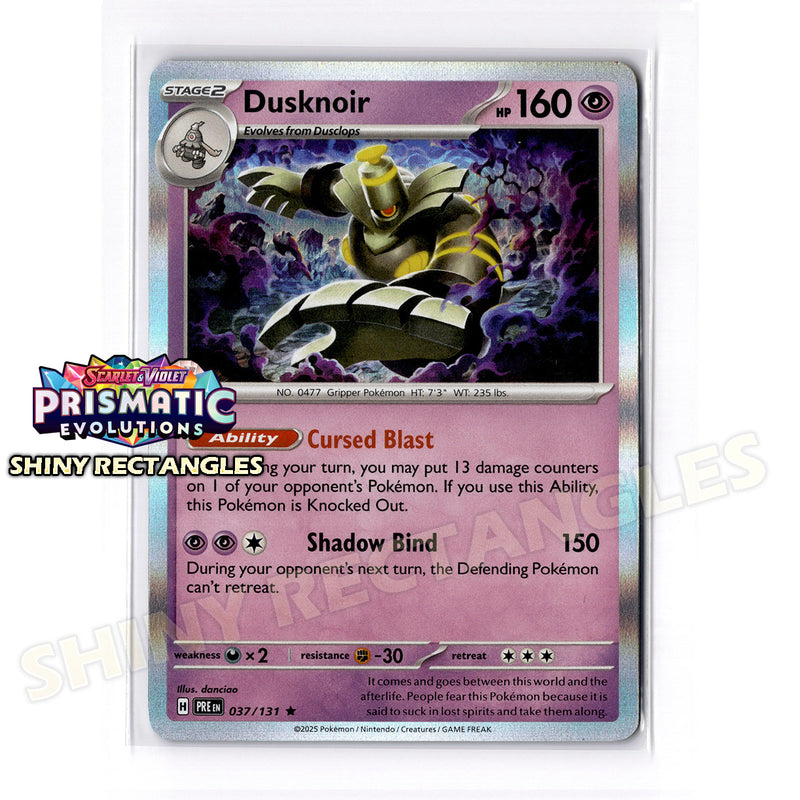 037/131 - Dusknoir - Holofoil