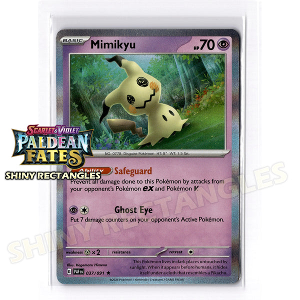 037/091 - Mimikyu - Holofoil