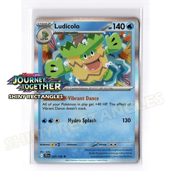 037/159 - Ludicolo - Holofoil