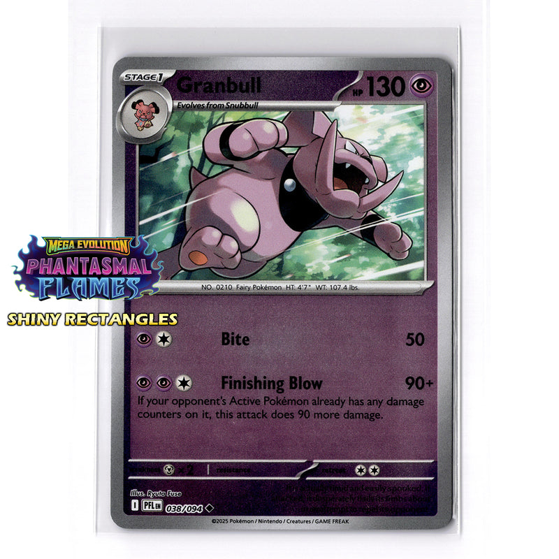 038/094 - Granbull - Reverse Holo