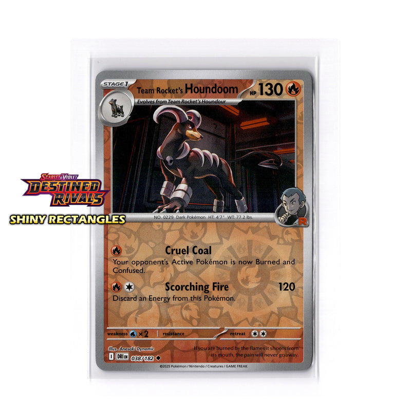 038/182 - Team Rocket's Houndoom - Reverse Holo