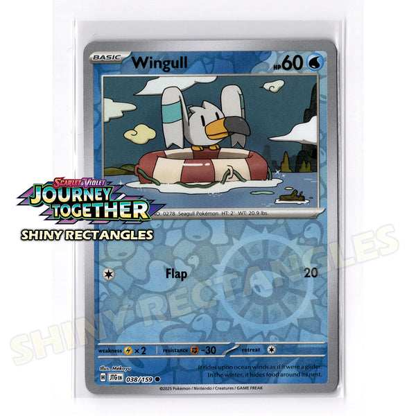 038/159 - Wingull - Reverse Holo