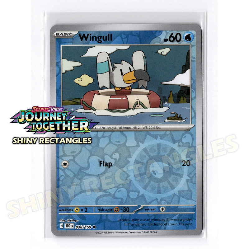 038/159 - Wingull - Reverse Holo