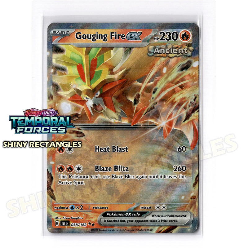 038/162 - Gouging Fire EX - Holofoil