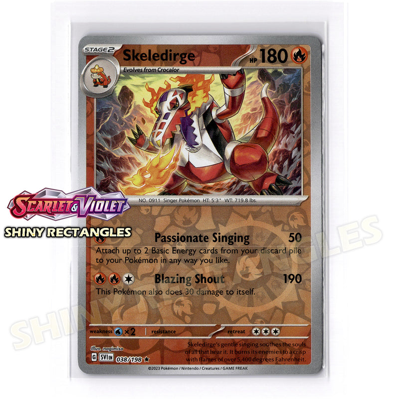 038/198 - Skeledirge - Reverse Holo