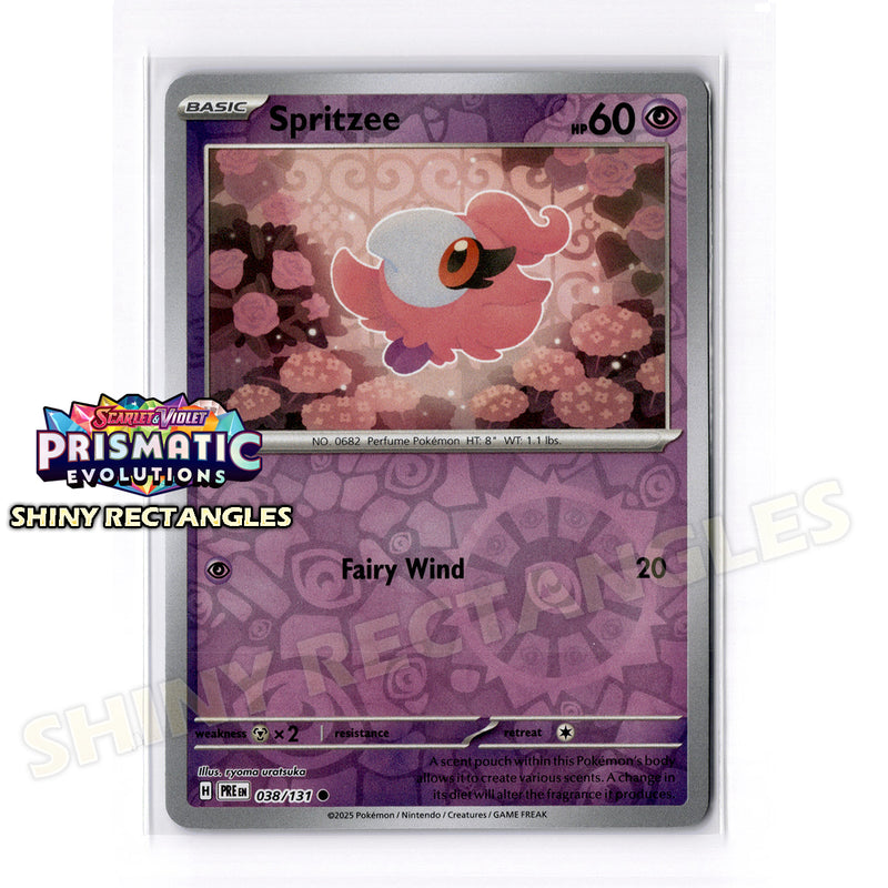 038/131 - Spritzee - Reverse Holo