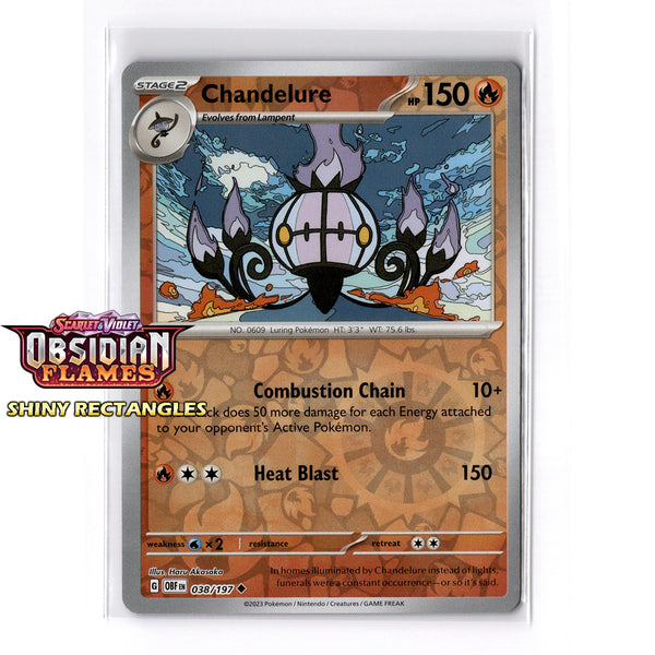 038/197 - Chandelure - Reverse Holo