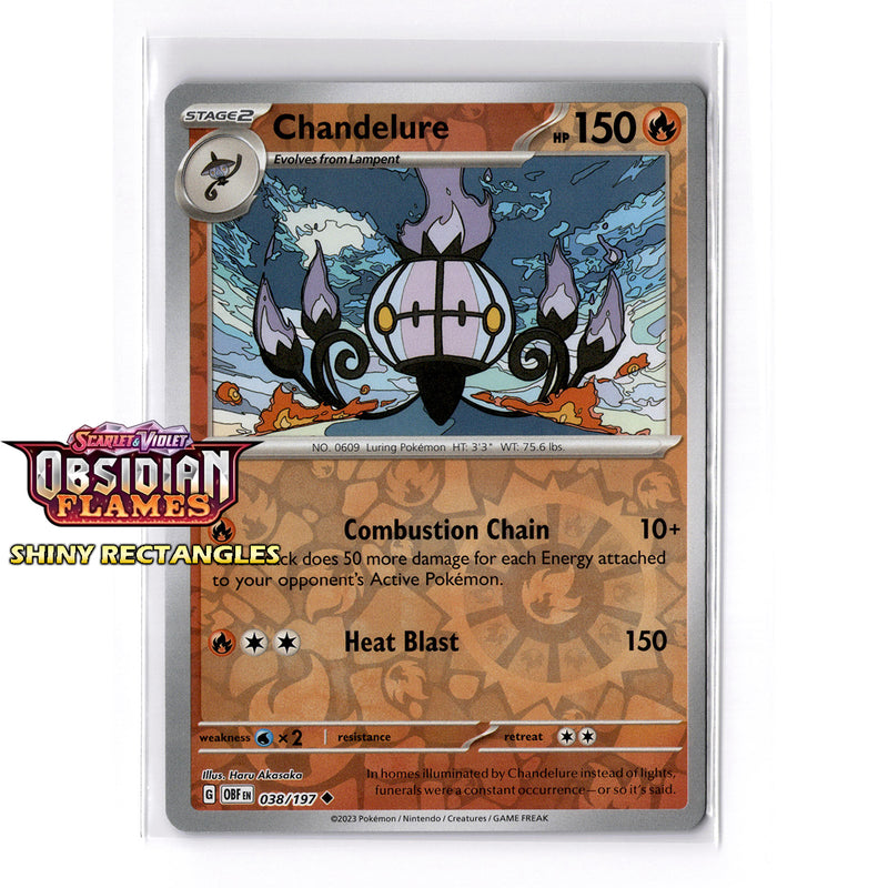 038/197 - Chandelure - Reverse Holo