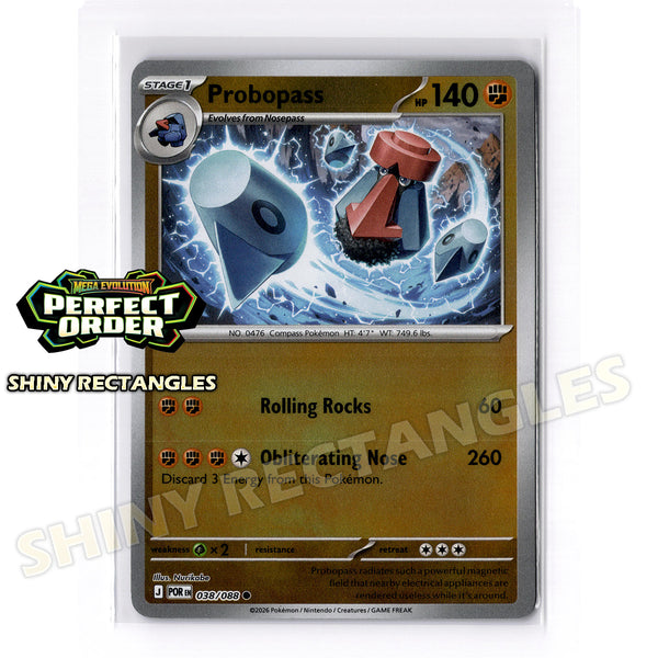 038/088 - Probopass - Reverse Holo