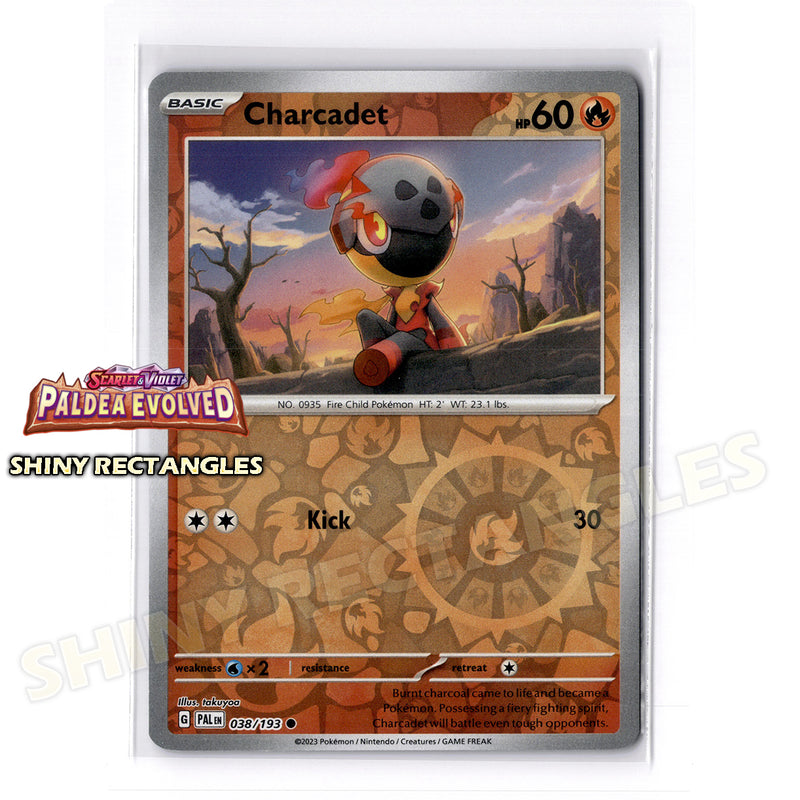 038/193 - Charcadet - Reverse Holo