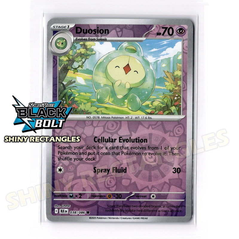 038/086 - Duosion - Reverse Holo