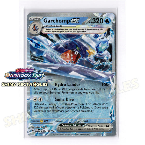 038/182 - Garchomp EX - Holofoil