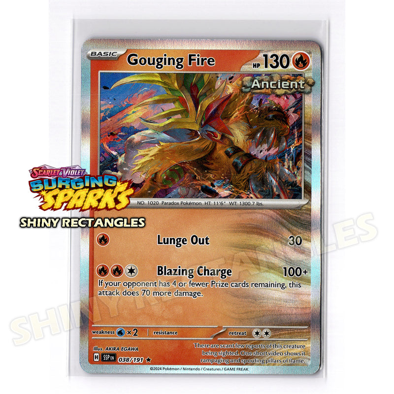 038/191 - Gouging Fire - Holofoil