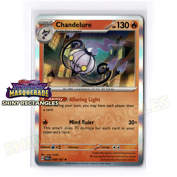 038/167 - Chandelure - Holofoil