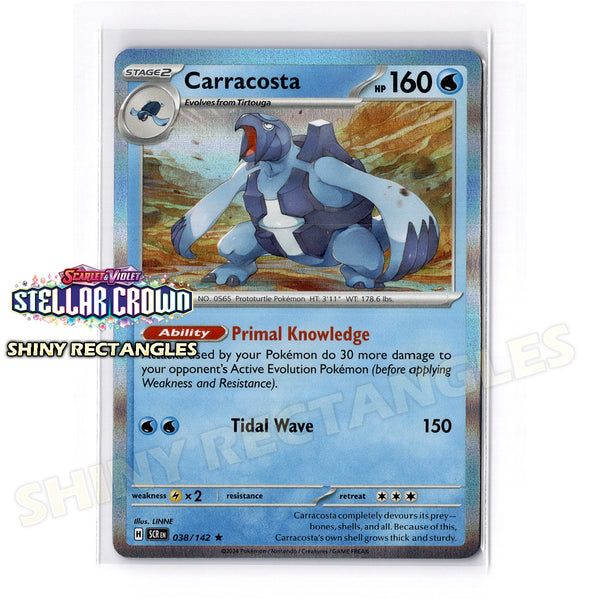 038/142 - Carracosta - Holofoil