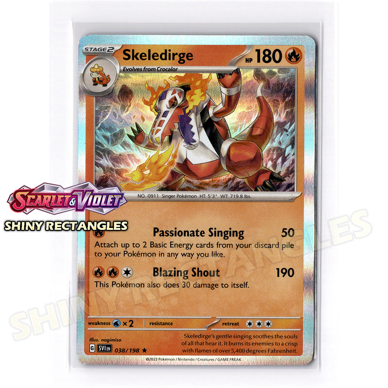 038/198 - Skeledirge - Holofoil