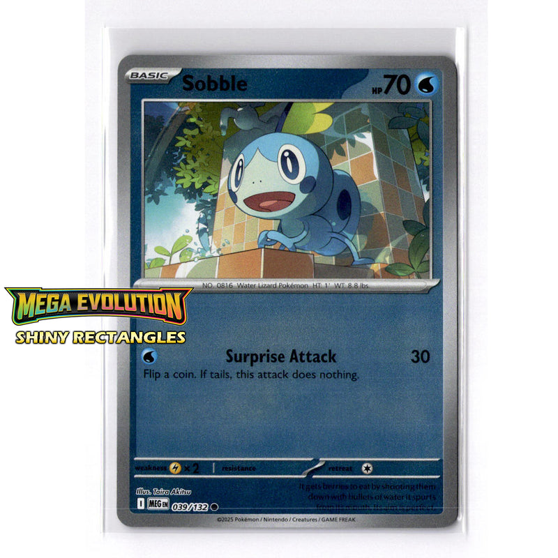 039/132 - Sobble - Reverse Holo