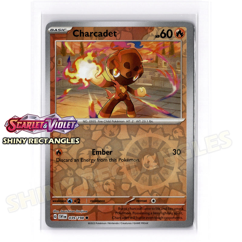 039/198 - Charcadet - Reverse Holo