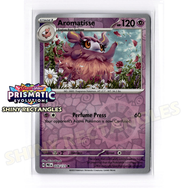 039/131 - Aromatisse - Reverse Holo