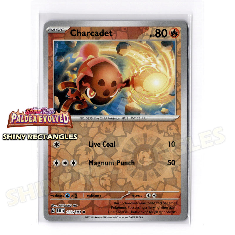 039/193 - Charcadet - Reverse Holo