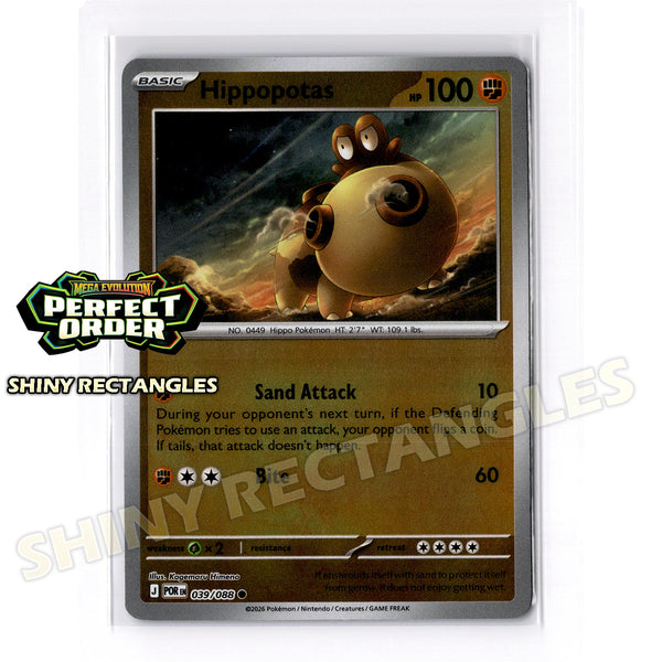 039/088 - Hippopotas - Reverse Holo