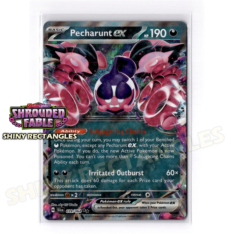 039/064 - Pecharunt EX - Holofoil