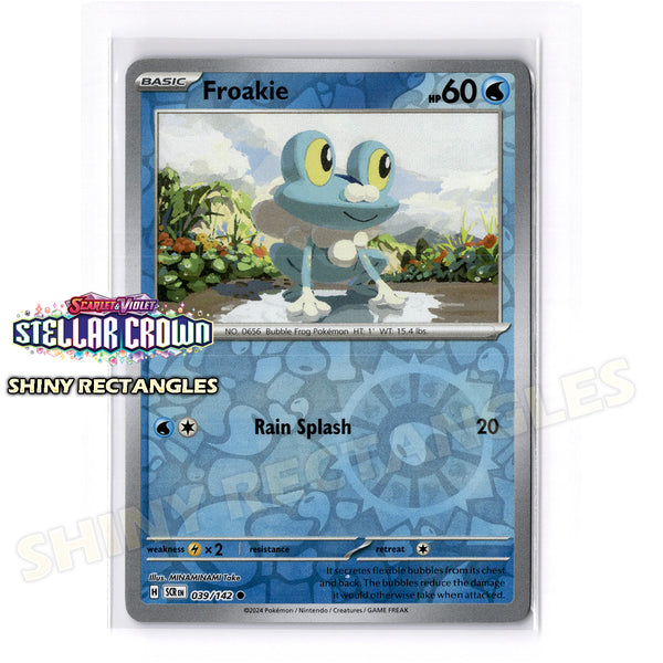 039/142 - Froakie - Reverse Holo