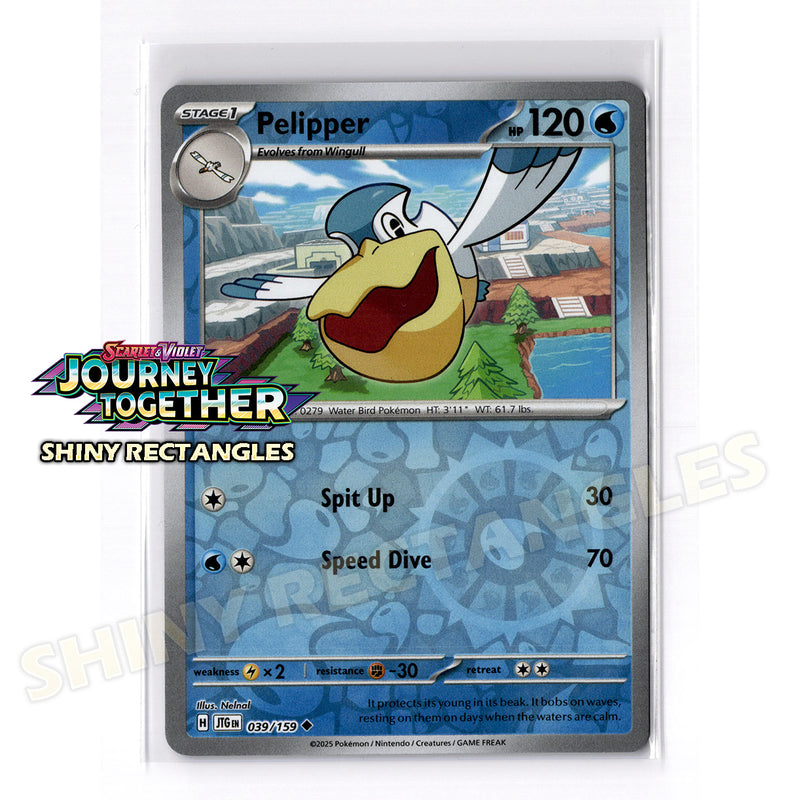 039/159 - Pelipper - Reverse Holo