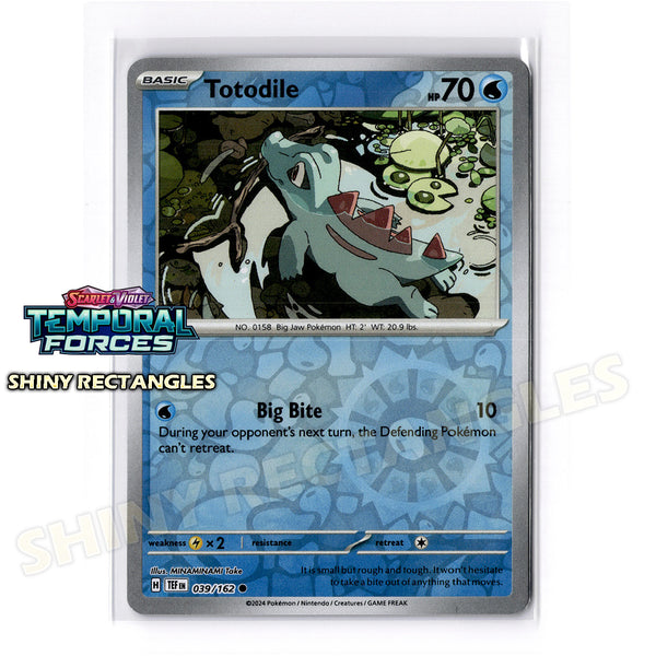 039/162 - Totodile - Reverse Holo