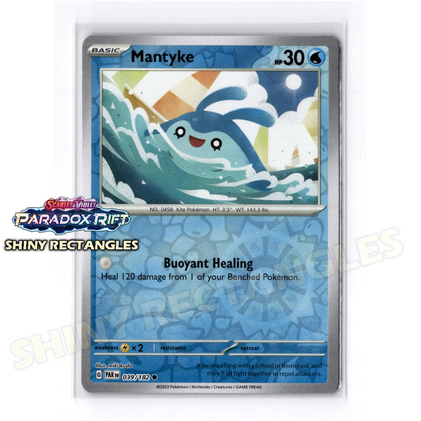039/182 - Mantyke - Reverse Holo