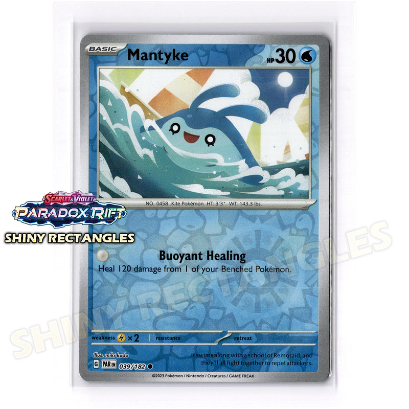 039/182 - Mantyke - Reverse Holo