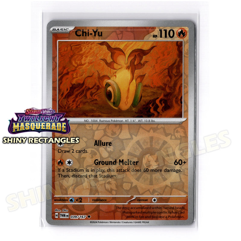 039/167 - Chi-Yu - Reverse Holo