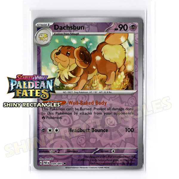 039/091 - Dachsbun - Reverse Holo