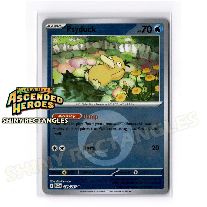 039/217 - Psyduck - Energy Symbol
