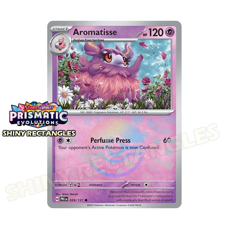 039/131 - Aromatisse - Poke Ball
