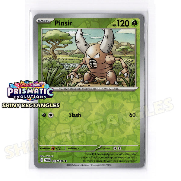 003/131 - Pinsir - Reverse Holo