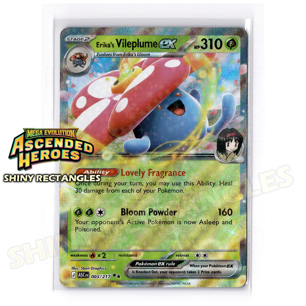 003/217 - Erika's Vileplume EX - Holofoil