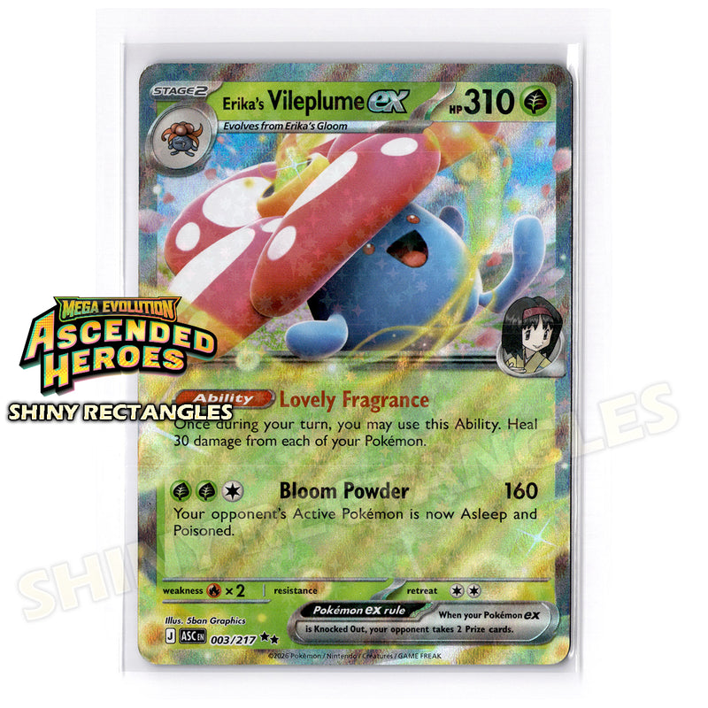003/217 - Erika's Vileplume EX - Holofoil