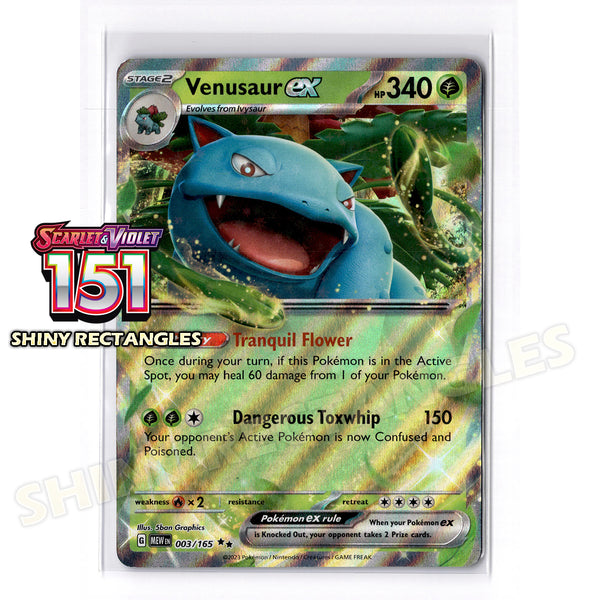 003/165 - Venusaur EX - Holofoil