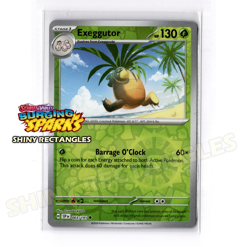 003/191 - Exeggutor - Reverse Holo
