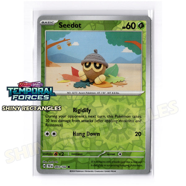 003/162 - Seedot - Reverse Holo