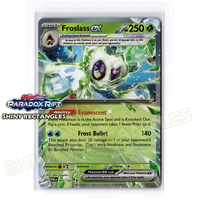 003/182 - Froslass EX - Holofoil